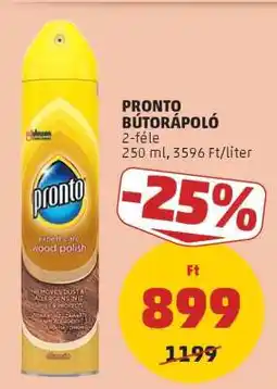 PENNY Pronto Bútorápoló ajánlat