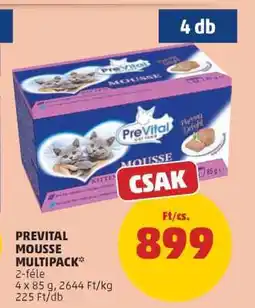 PENNY PREVITAL MOUSSE MULTIPACK ajánlat