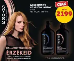 PENNY SYOSS INTENZÍV MÉLYÁPOLÓ SAMPON ajánlat