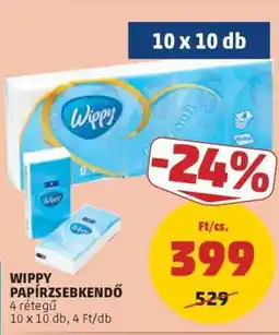 PENNY Wippy Papírzsebkendő ajánlat