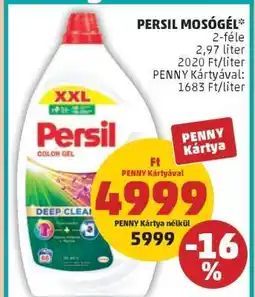 PENNY Persil mosógél ajánlat