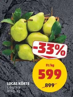 PENNY Lucas körte ajánlat