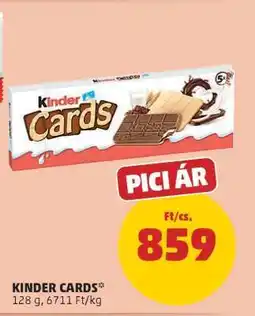 PENNY KINDER Cards ajánlat