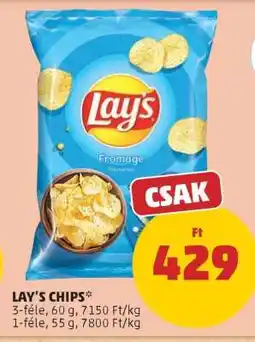 PENNY LAY’S Chips ajánlat