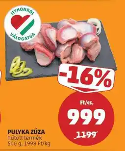 PENNY Pulyka zúza ajánlat