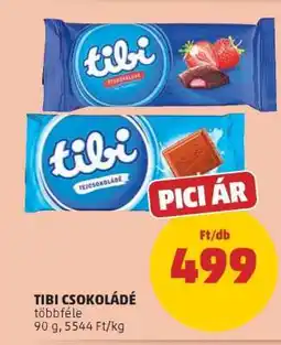 PENNY TIBI Csokoládé ajánlat