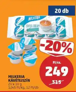 PENNY MILKERIA KÁVÉTEJSZÍN ajánlat