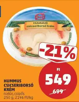 PENNY Hummus Csicseriborsó Krém ajánlat