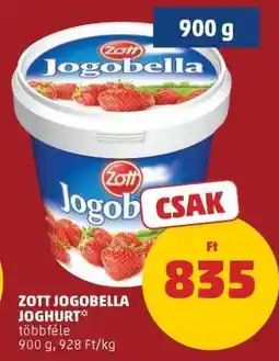 PENNY Zott Jogobella Joghurt ajánlat
