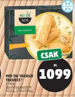 PENNY MEI TAI TAVASZI TEKERCS ajánlat