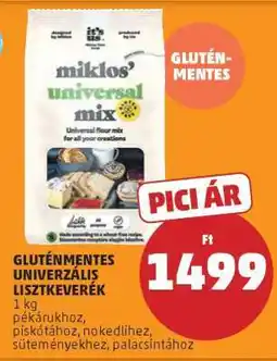 PENNY Gluténmentes Univerzális Lisztkeverék ajánlat