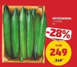 PENNY Kígyóuborka ajánlat