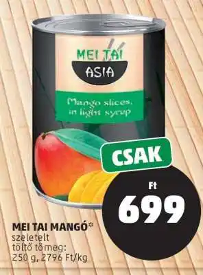 PENNY MEI TAI MANGÓ ajánlat