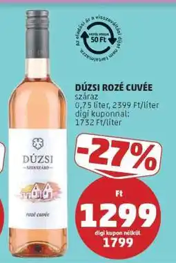 PENNY Dúzsi Rozé Cuvée ajánlat