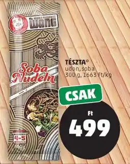 PENNY Tészta ajánlat