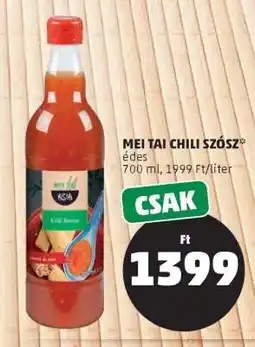 PENNY MEI TAI CHILI SZÓSZ ajánlat