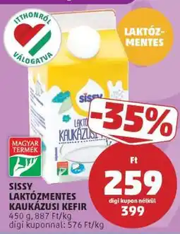 PENNY Sissy Laktózmentes Kaukázusi Kefir ajánlat