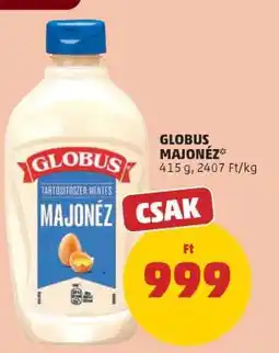 PENNY Globus Majonéz ajánlat
