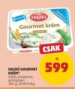 PENNY Hajdú Gourmet Krém ajánlat