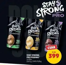 PENNY STAY STRONG PRO PUDING ajánlat