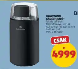 PENNY Blaumann Kávédaráló ajánlat
