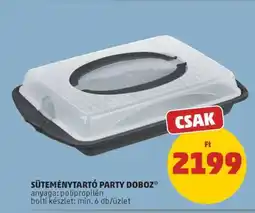 PENNY Süteménytartó Party Doboz ajánlat