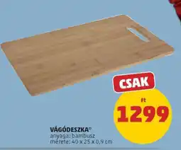 PENNY Vágódeszka ajánlat