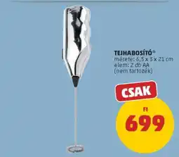 PENNY Tejhabosító ajánlat