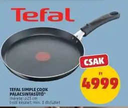 PENNY TEFAL SIMPLE COOK PALACSINTASÜTŐ ajánlat