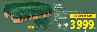 Lidl PARKSIDE Takaróponyva ajánlat