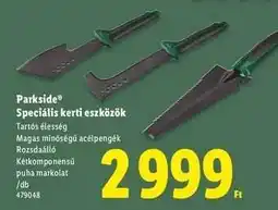 Lidl Parkside Speciális kerti eszközök ajánlat