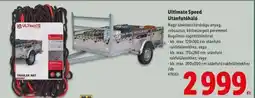 Lidl Ultimate Speed Utánfutóháló ajánlat