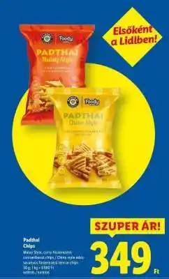 Lidl Padthai Chips ajánlat