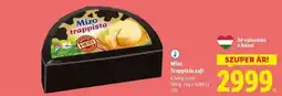 Lidl MIZO Trappista sajt ajánlat