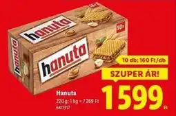 Lidl Hanuta ajánlat
