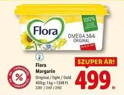 Lidl FLORA Margarin ajánlat