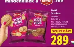 Lidl DETKI Tere Fere ajánlat
