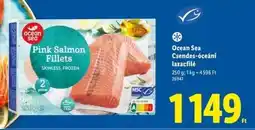 Lidl OCEAN SEA Csendes-óceáni lazacfilé ajánlat