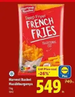 Lidl HARVEST BASKET Hasábburgonya ajánlat