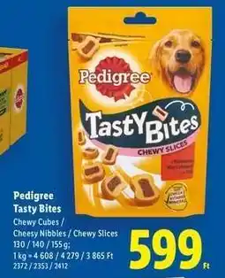 Lidl Pedigree Tasty Bites ajánlat