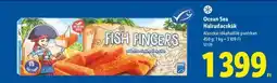 Lidl OCEAN SEA Halrudacskák ajánlat