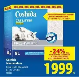 Lidl COSHIDA Macskaalom ajánlat