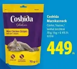 Lidl COSHIDA Macskasnack ajánlat