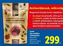 Lidl Junior Top condition Training bites ajánlat