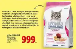 Lidl LeChat EXCELLENCE Kitten száraz macskaeledel ajánlat