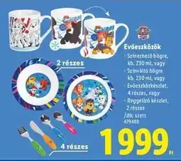 Lidl Evőeszközök ajánlat