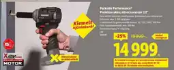 Lidl PARKSIDE PERFORMANCE Prémium akkus ütvecsavarozó 1/2” ajánlat