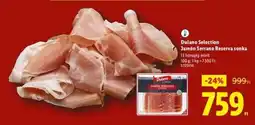 Lidl DULANO SELECTION Jamón Serrano Reserva sonka ajánlat