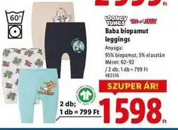 Lidl Baba biopamut leggings ajánlat