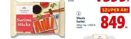 Lidl VITASIA Surimi ajánlat